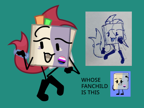 this is not my booksona. :3