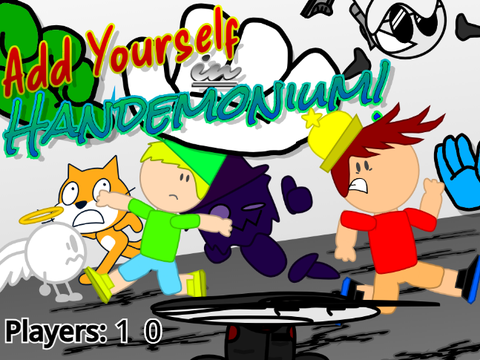 AY in Handemonium! (Branch: 2|Players: 10)  