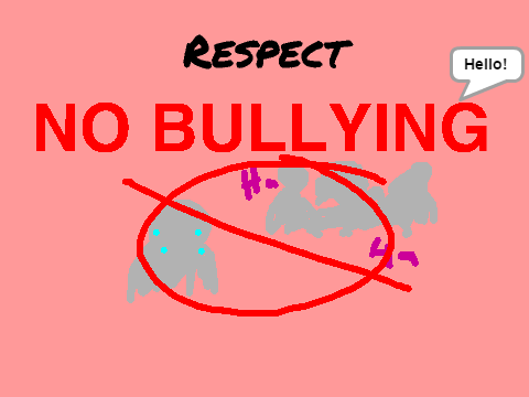 NO BULLYING WEEK