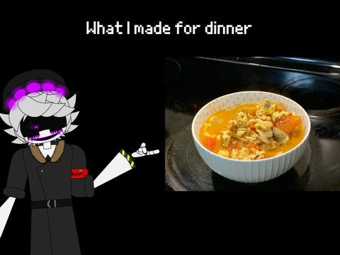 Made Dinner, What do you think?