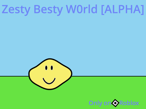 New Game I Made On Roblox!