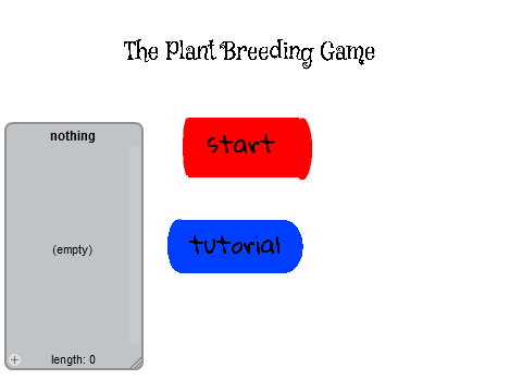 Plant Breading Game (fixed version)