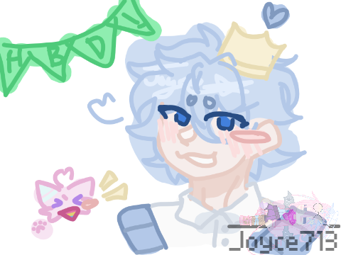HAPPY BIRTHDAY >:DDD