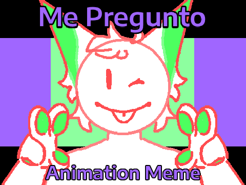 Me Pregunto || Template