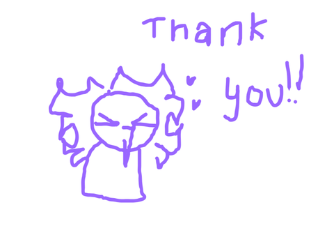 Woo!! 100+ Followers! Thank you <3!!