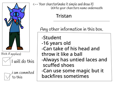 Audition- Tristan
