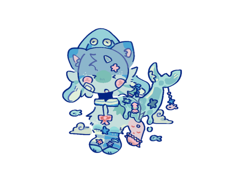 pays for pookie ( @-fishiicat- lolol ) !!