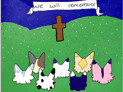We will remember 