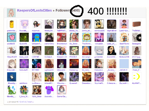 400 ⓕⓞⓛⓛⓞⓦⓔⓡⓢ !!! ᴏᴍɢ ᴛʜx ɢᴜʏs!!!