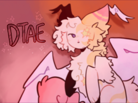✩ SUNGAZING AT DUSK // DTAE ✩
