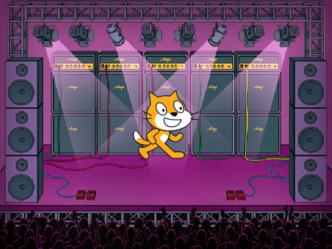 Scratch Code Light Studio  