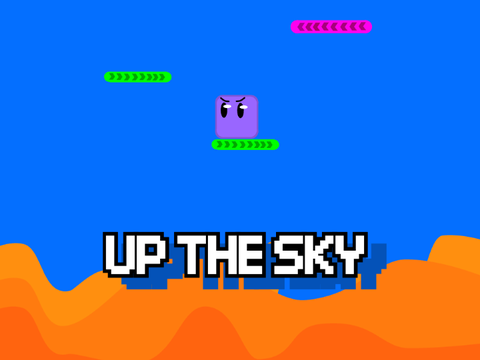Up the sky