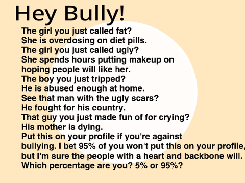 REMIX THIS IF YOU ARE AGAINST BULLIES 