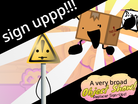 AVBOS: Replacer Sign-ups dangy :|