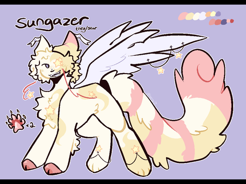✩ Sungazer Ref + Lore // DTAE pt3 ✩