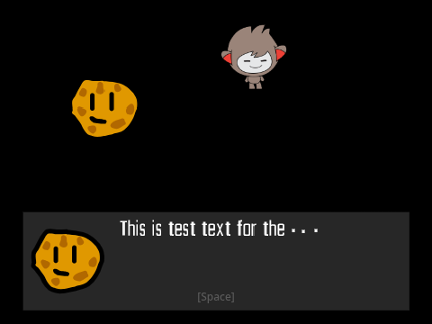 Text Dialog Boxes! thanks griffpatch!