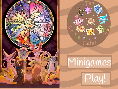 The Eeveelution Cafe! (IN PROGRESS)