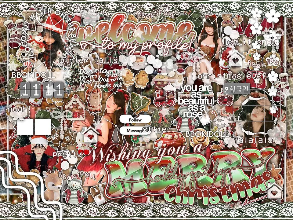 ❤︎ ･ﾟ: ⠀yani' s⠀﹕⠀⠀S̲E̲C̲R̲E̲T̲ S♡NTA ⠀⠀ ͜ ◞♪ᭂ ░