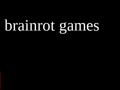 brainrot games for scratch