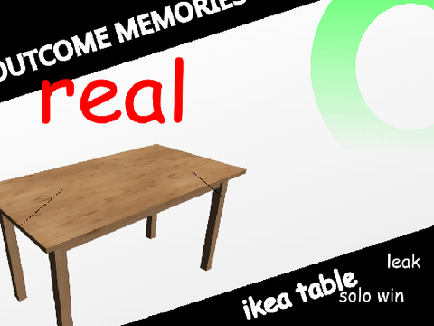 ikea table solo win concept