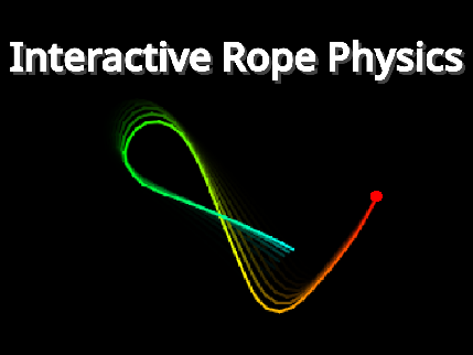 Verlet Ropes - Interactible Demo