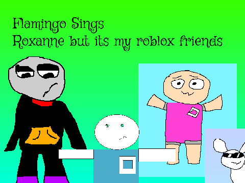Flamingo roxanne animation