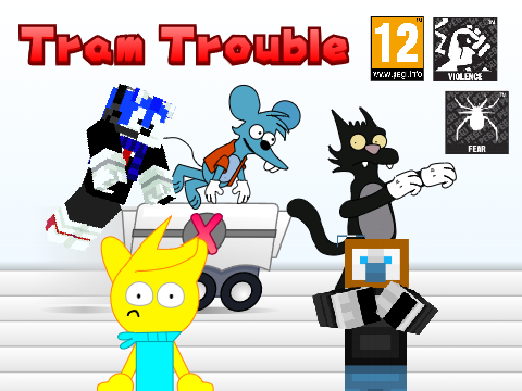 Tram Trouble (Marckrack Edition) with 42 players remix