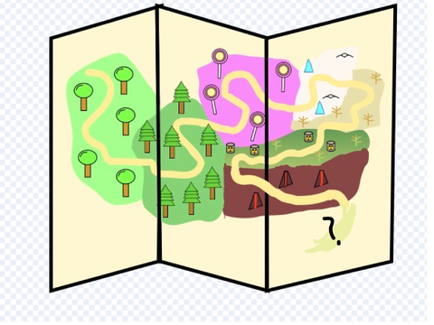 Map idea for castle defender