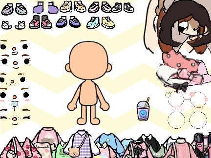 Toca life dress up :p 