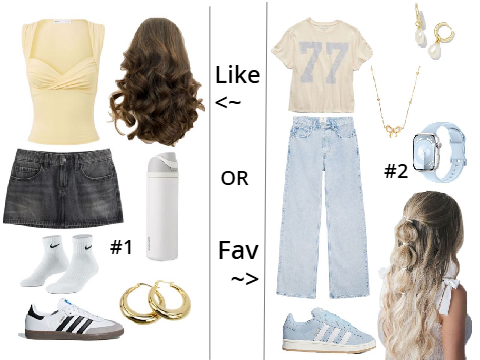 Vote which 1 is Better