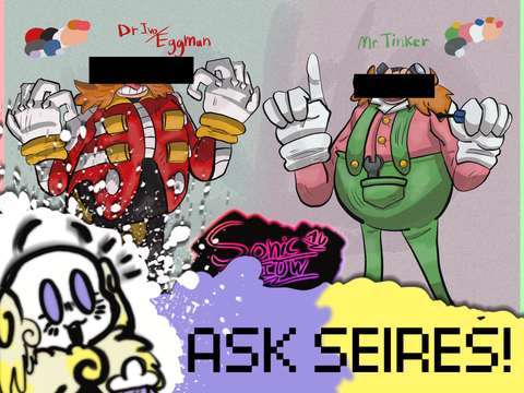 Sonic IDW Obliteration Au (Ask Series/Fan Series)