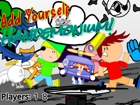 AY in Handemonium! [ Branch 2 | 18 Players ]