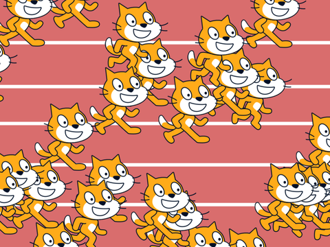 Scratch Cat Marathon