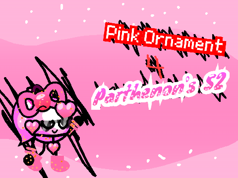Pink Ornament For Parthenon's S2