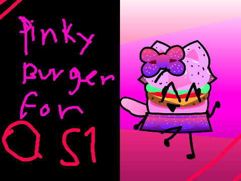 Pinky Burger For Questiverse S1
