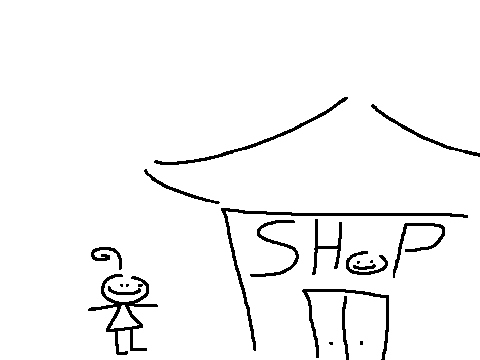 shop...