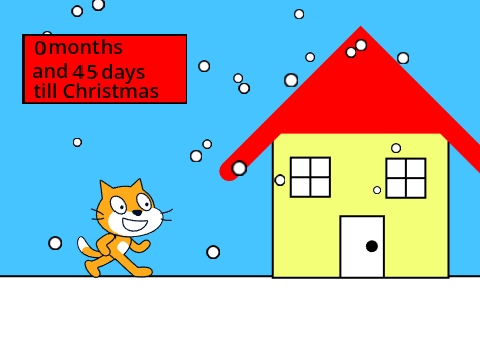 Christmas countdown