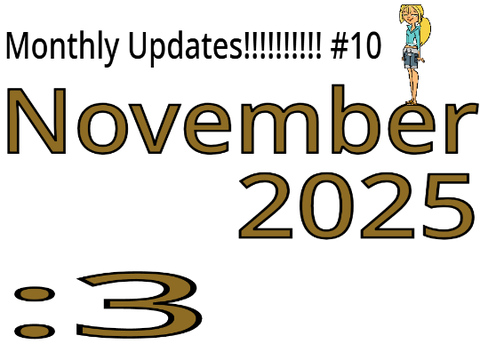 update 10!!!!!!!!!! november