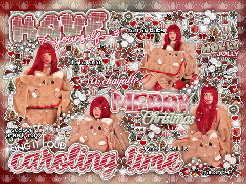 ╭₊˚ S̲E̲C̲R̲E̲T̲ S♡NTA → GIFT  ₊˚੭ ᵇᵃⁿⁿᵉʳ