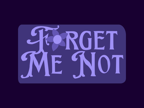 Forget Me Not