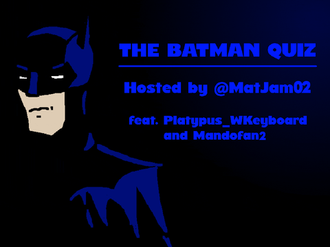 The Batman Quiz