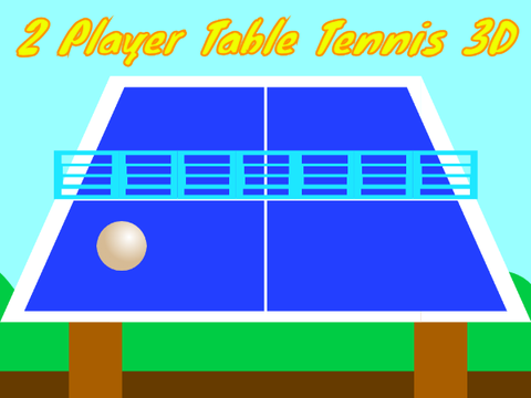 2 Player Table Tennis 3D V1