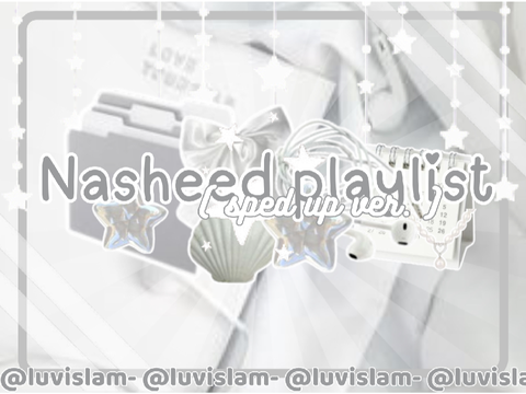 002 : n☆sheed pl☆ylist 