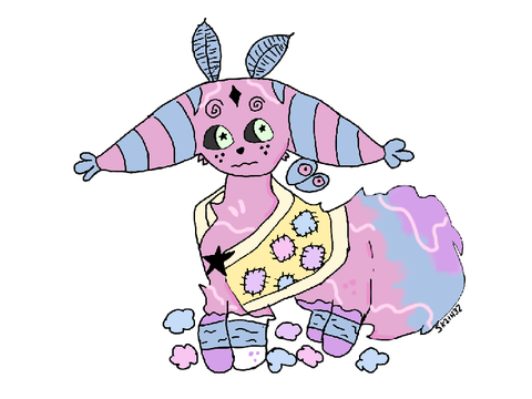 Hai :3 this is my fist real post on this app/website so here is 1 of my Ocs