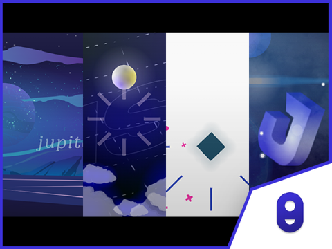 motion graphics #1 - @-jupiterfx