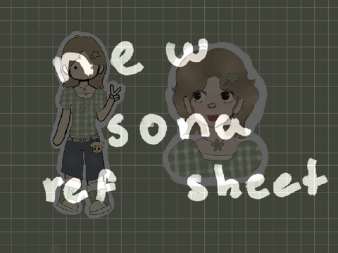new sona reference sheet! 