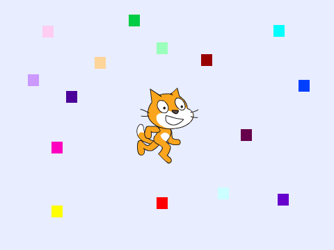 dancing cat