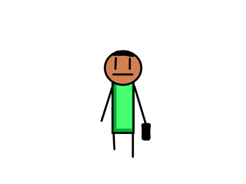 That one kid with the metal waterbottle