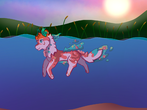 DTAE - Pond Tiger Interactive Parallax