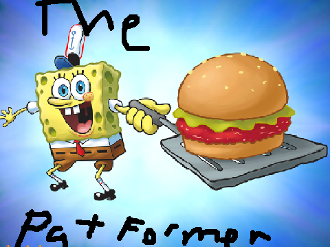 the sponge bob platformer